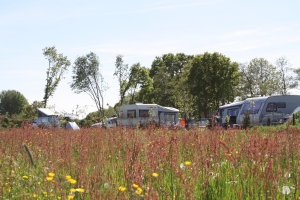 Ontspanning rust en ruimte in een natuurlijke omgeving bij Minicamping het Schuttersplek